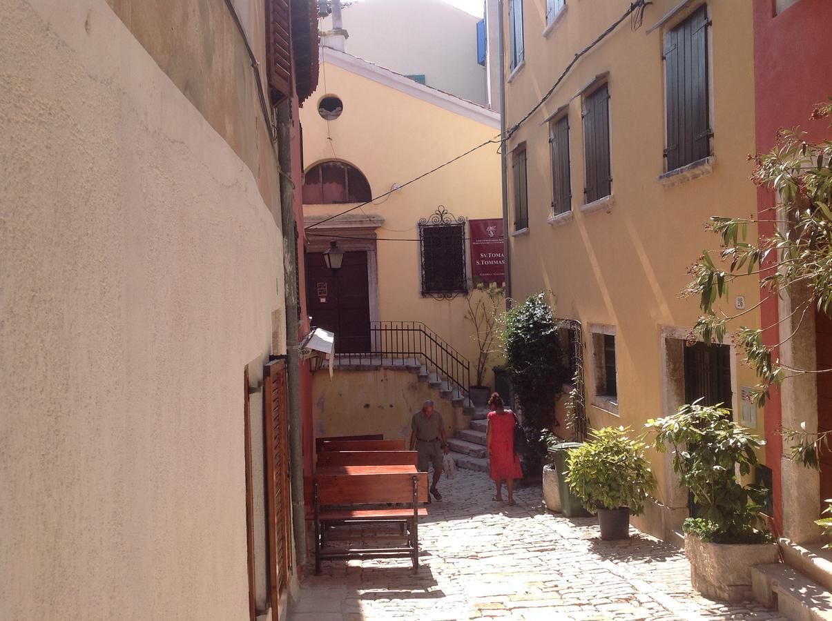 Ca'Del Sole Free Parking Apartment Rovinj Exterior photo